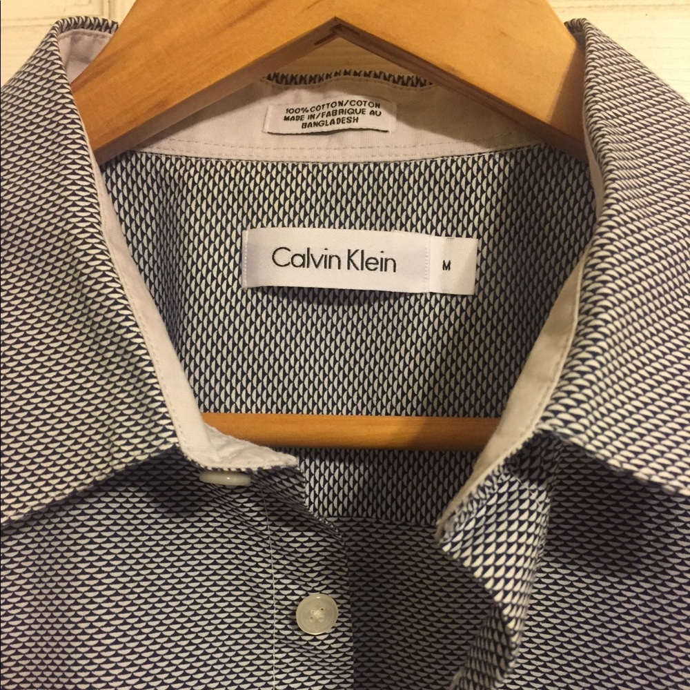 Calvin Klein Short Sleeve Shirt