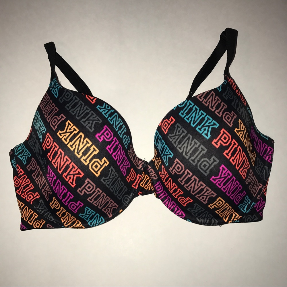 VS PINK Logo 36DD Bra