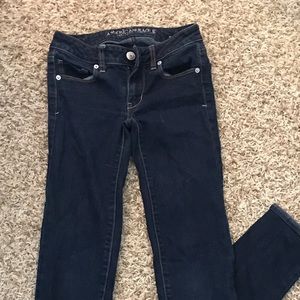American Eagle Skinny Super Stretch Jeans-Size 00R
