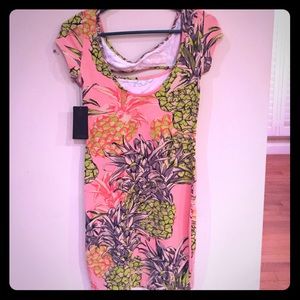 Women's Guess mini pineapple dress