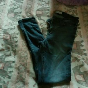 abercombie and fitch jeans high wasted