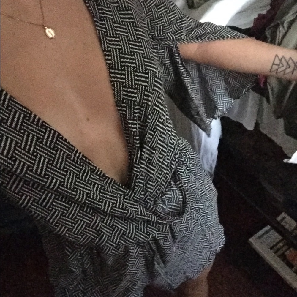 Long sleeved romper