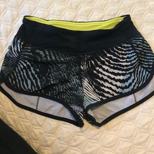Speed lululwmon shorts