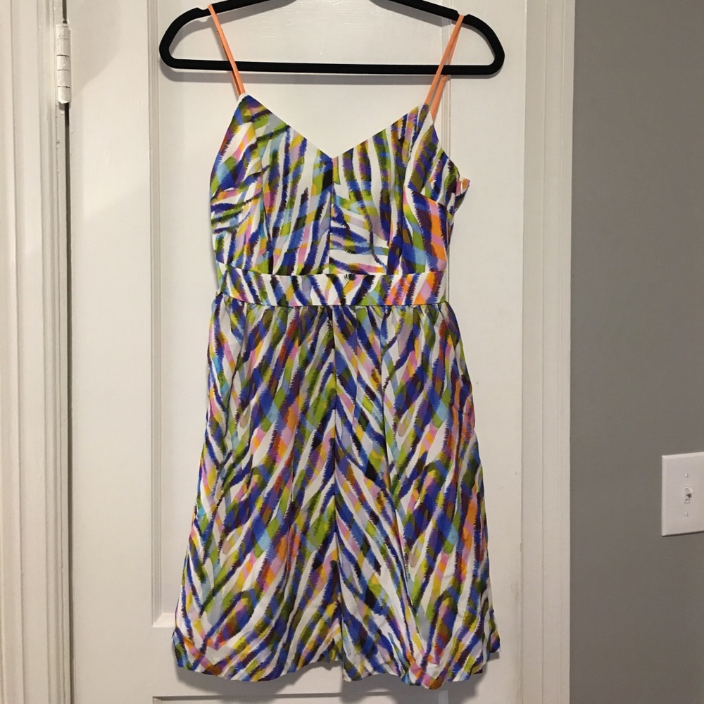 NWT Trina Turk watercolor sundress