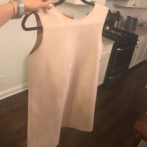 Zara suede dress