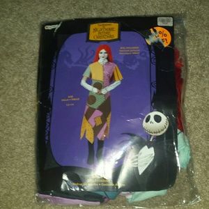 Sally Nightmare before Christmas costume dress