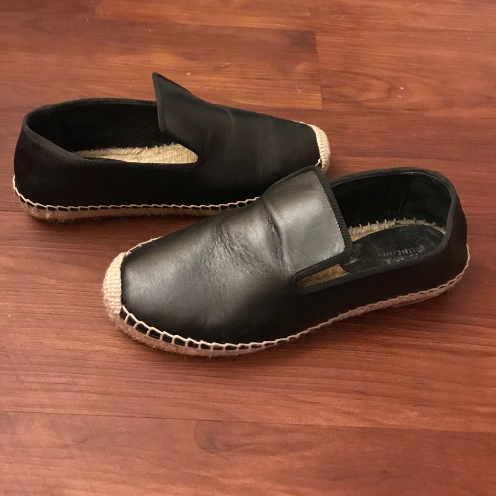 Celine Slip-on Espadrilles