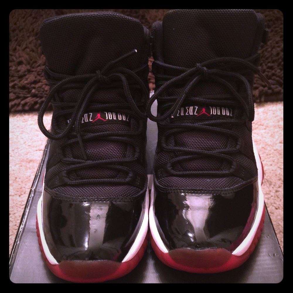 Bred 11s Air Jordan (big kids)