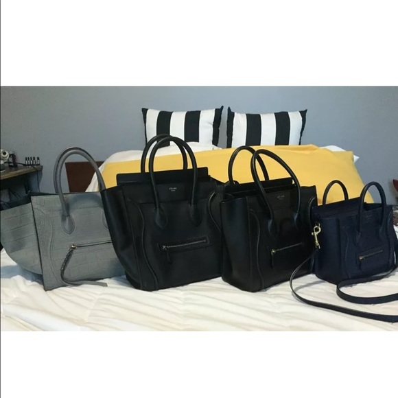 AUTHENTICATION FOR CELINE MINI PHANTOM HANDBAG - Picture 2 of 3