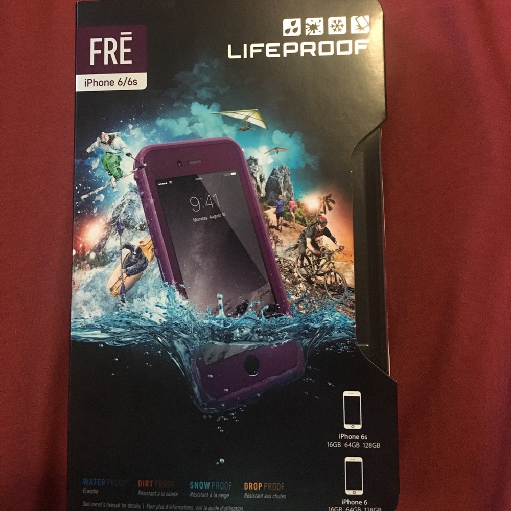 Brand new life proof- IPhone 6S!