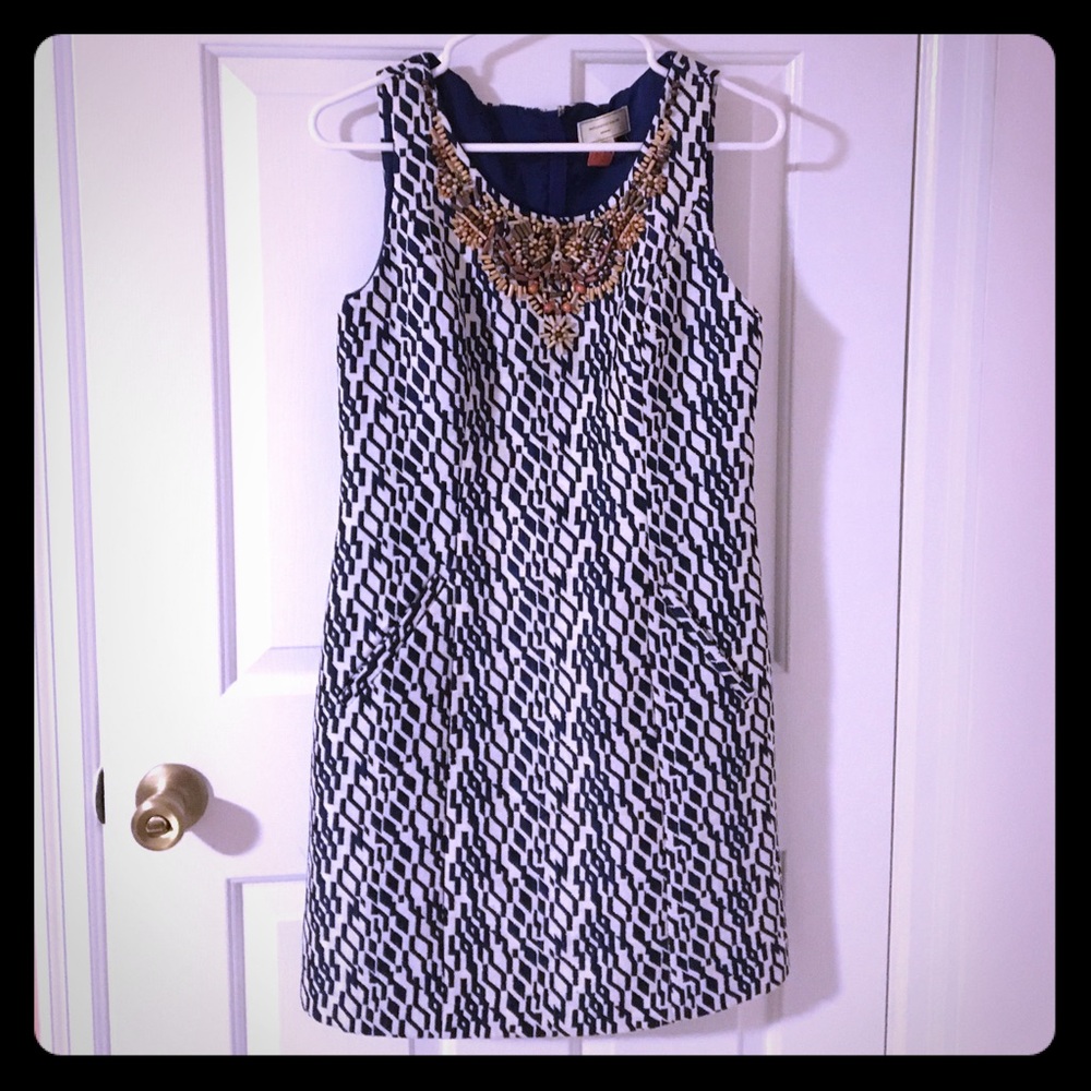 Anthropologie shift dress - Size 6