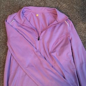 Long Sleeve Athletic Shirt Size S