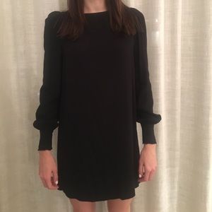 kate spade black sheath dress size 0