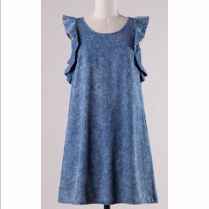 Adorable denim dress