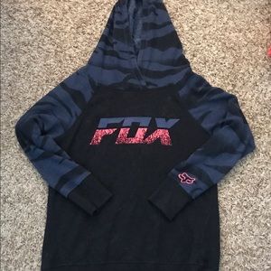 FOX hooded sweatshirt