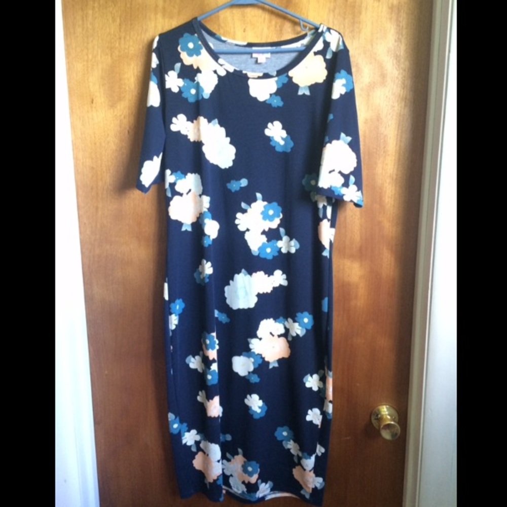Xl LuLaRoe Julia dress