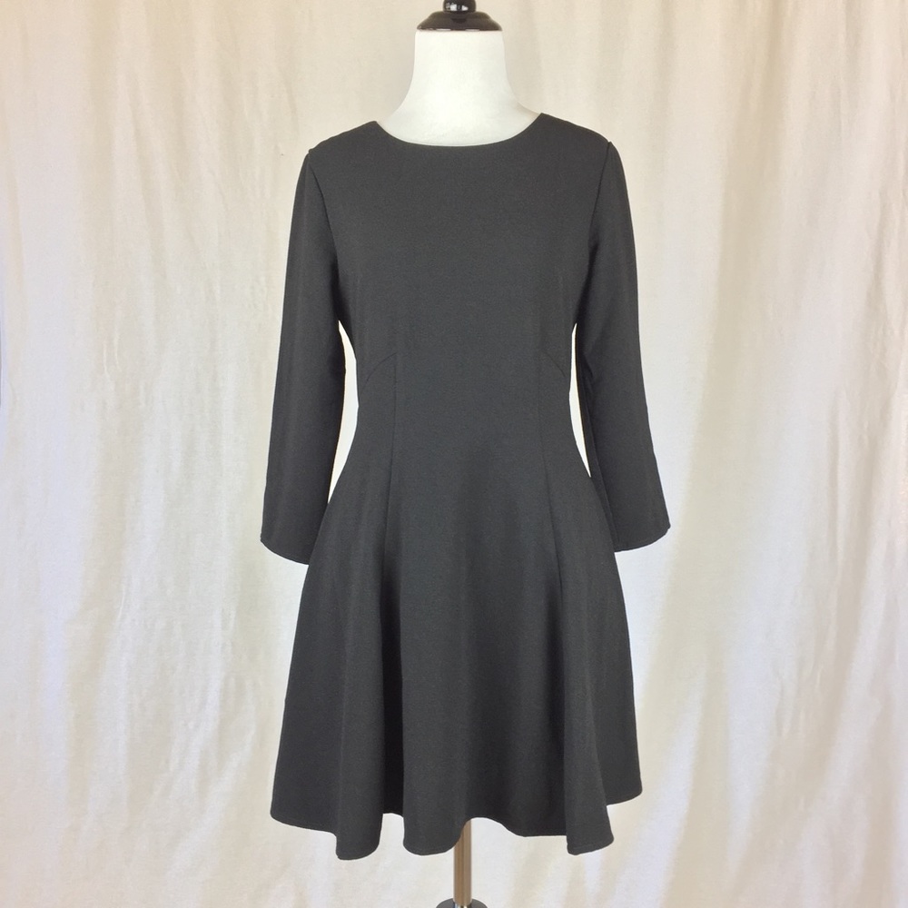 Honey Punch Women's Little Black Dress Fit & Flare