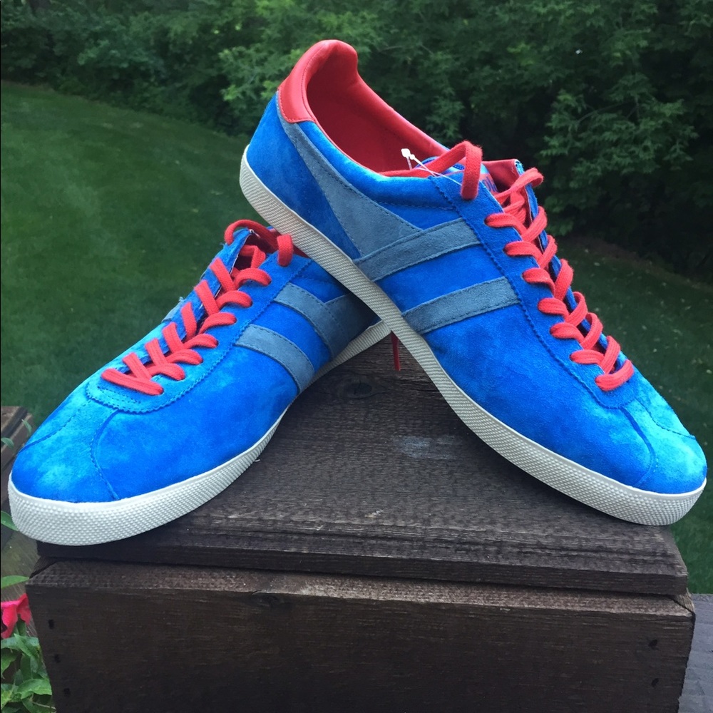 Men's Gola Trainer Suede .  Size US Men's 11.