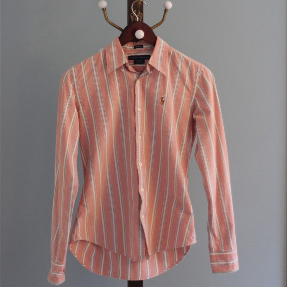 Polo Ralph Lauren Slim Fit Oxford EUC