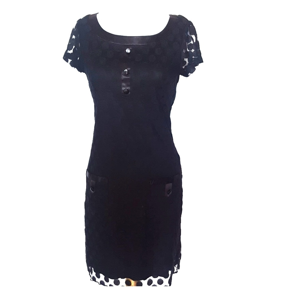 A black dress