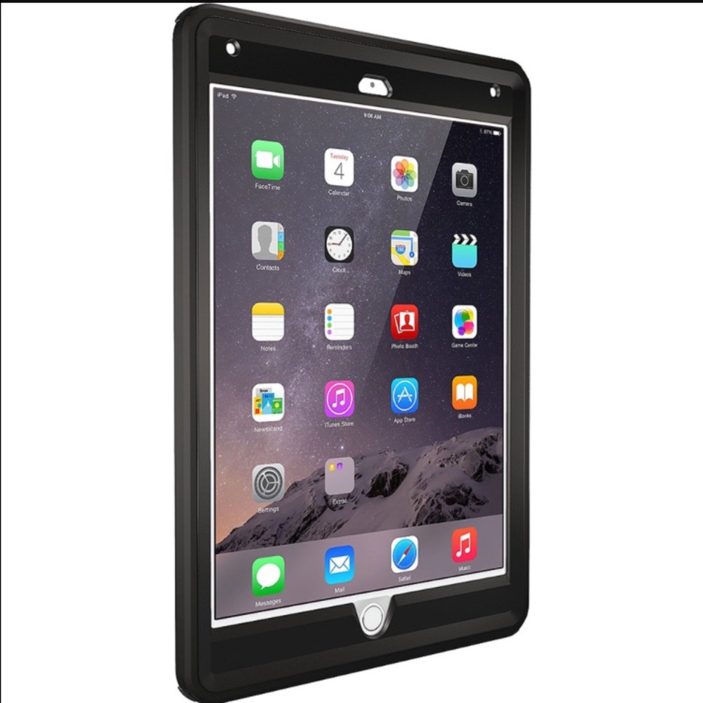 Otterbox Defender For Apple IPad Air 2 EUC