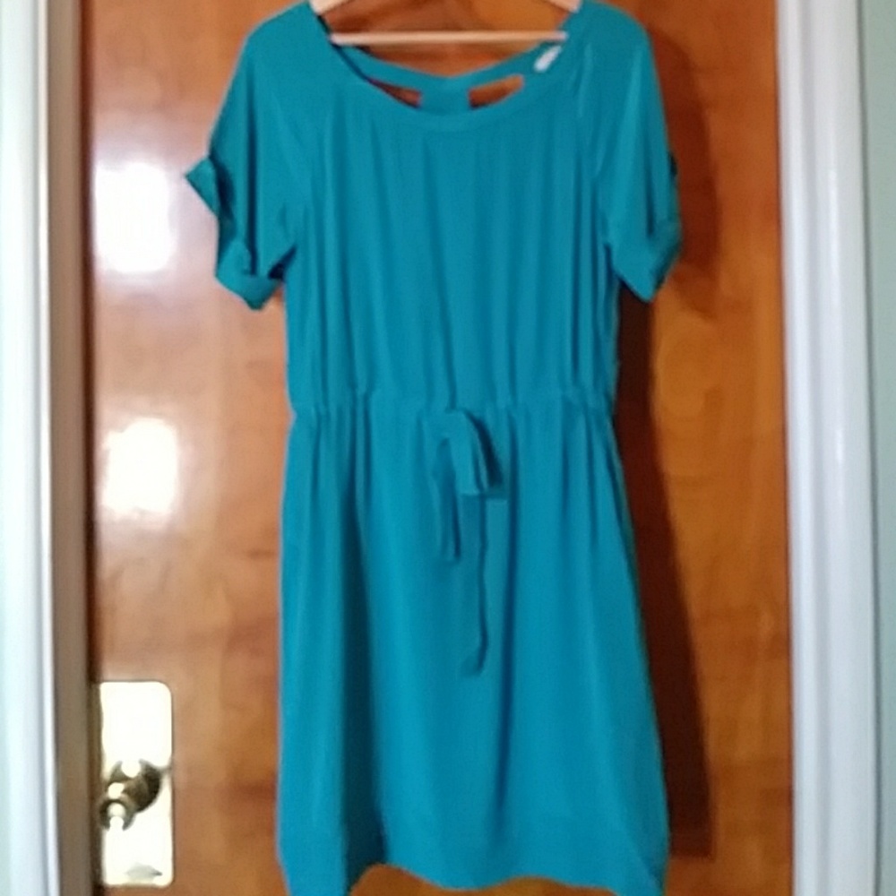 Turquoise Dress