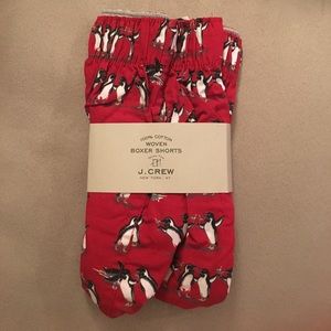 J Crew penguin boxers