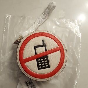 Anya Hindmarch Hadlow No Mobile Clutch