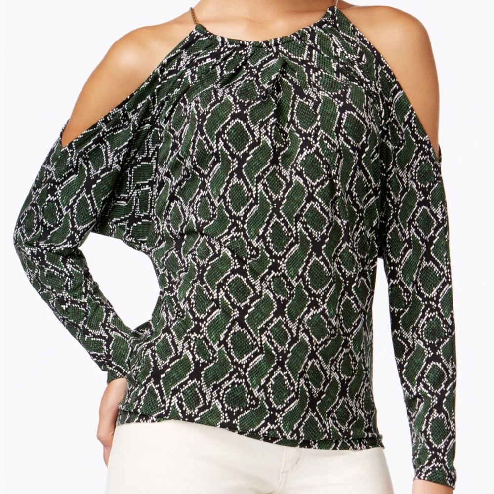 Michael Kors Off the Shoulder Top