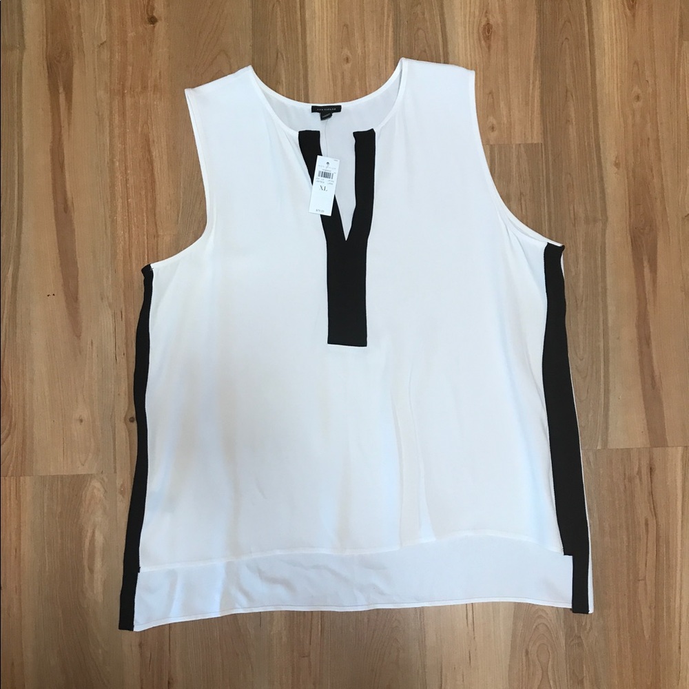 Brand new Ann Taylor Sleeveless Blouse