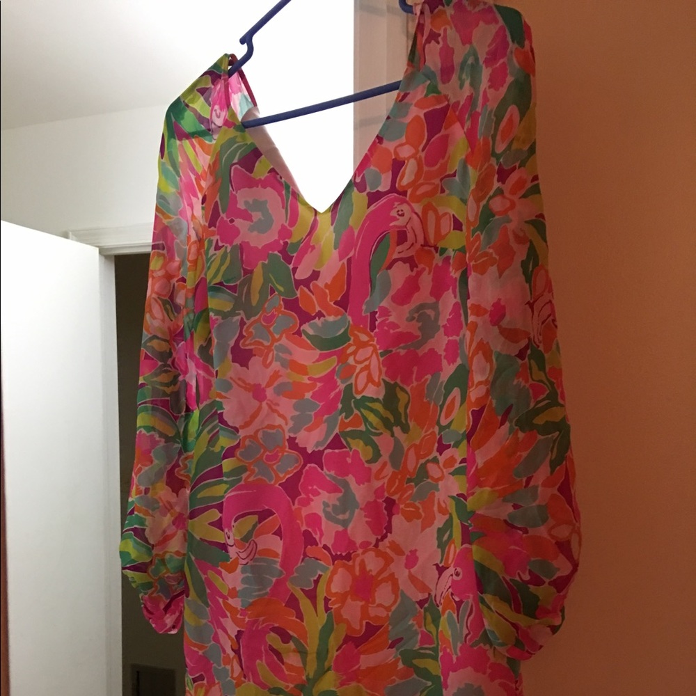 Lilly Pulitzer carleigh dress in Lulu print