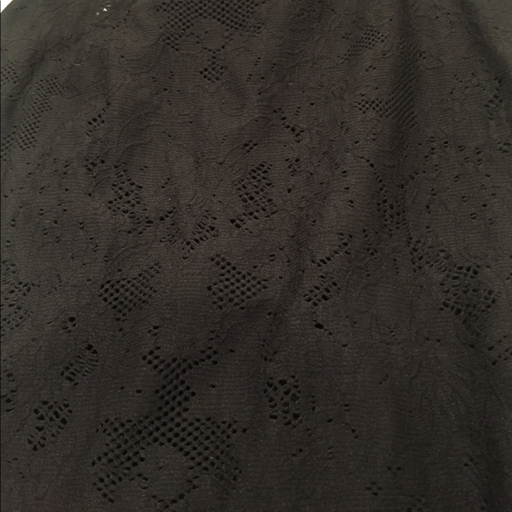 A/X Armani Exchange NWOT black sheer tank size XS - Picture 3 of 7