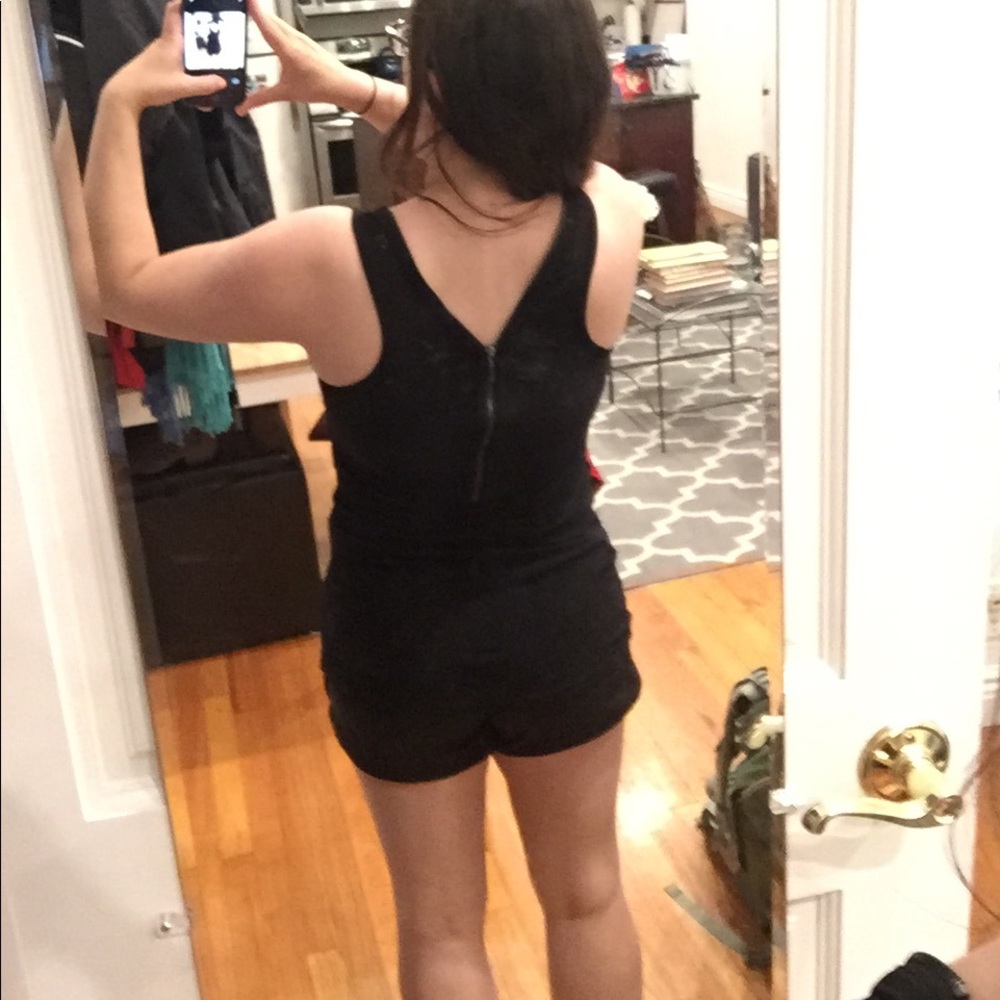 A/X Armani Exchange NWOT black sheer tank size XS - Picture 5 of 7
