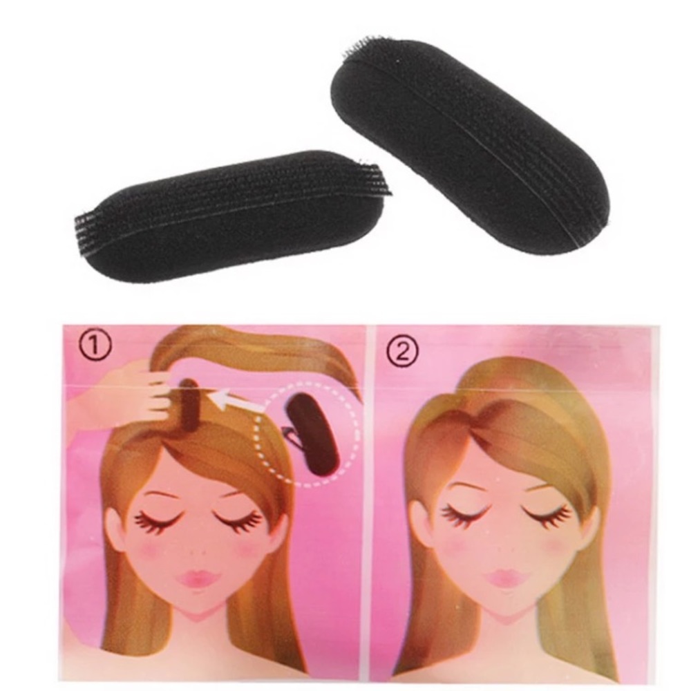 Bump It! Hair base inserts for volume.