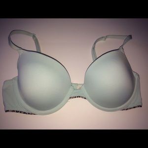 VS PINK Wear Everywhere Lightly Lined Mint bra