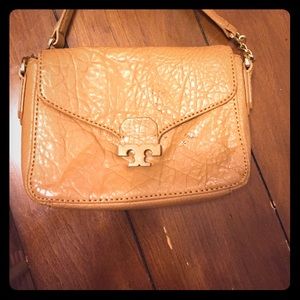 Tory Burch Nude Crossbody