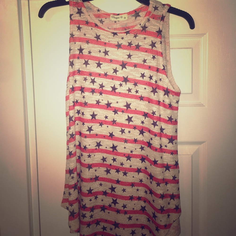Stars and Stripes tank top