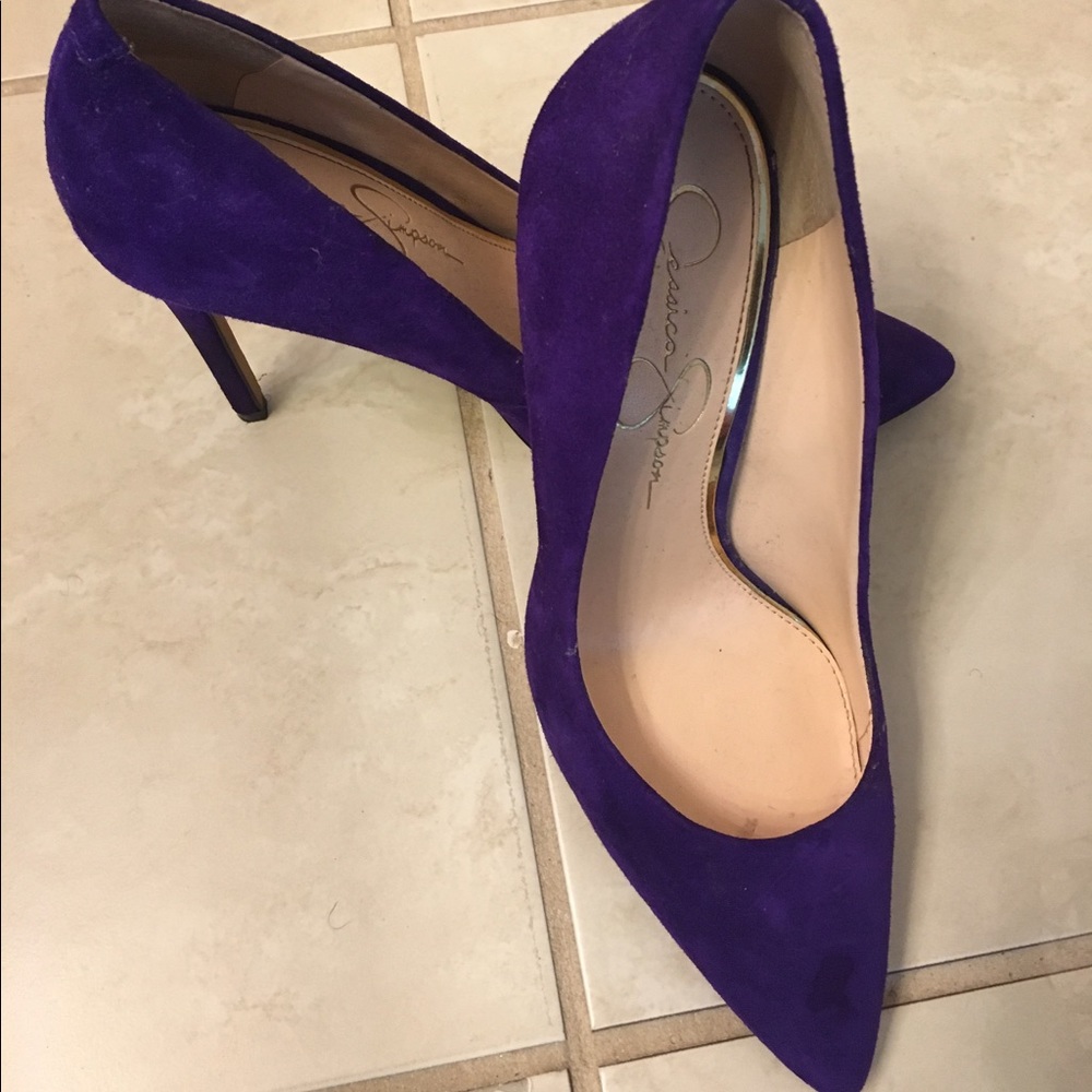 Purple Jessica Simpson Shoes