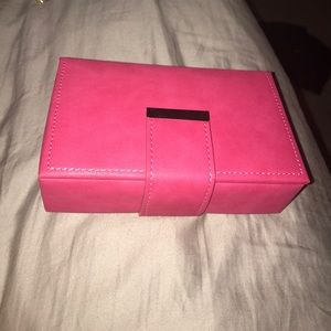 Pink jewlery box