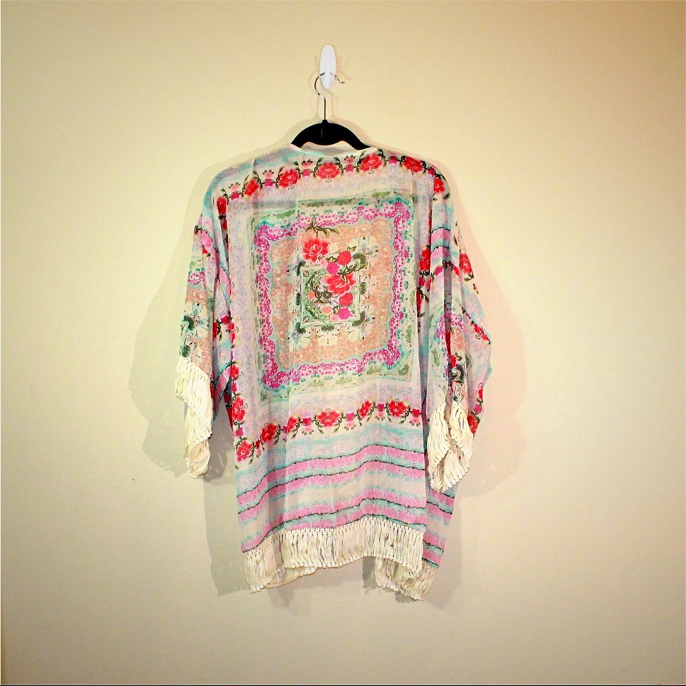 🌺🆕🌻 NWOT | Gorgeous Printed Oversized Kimono