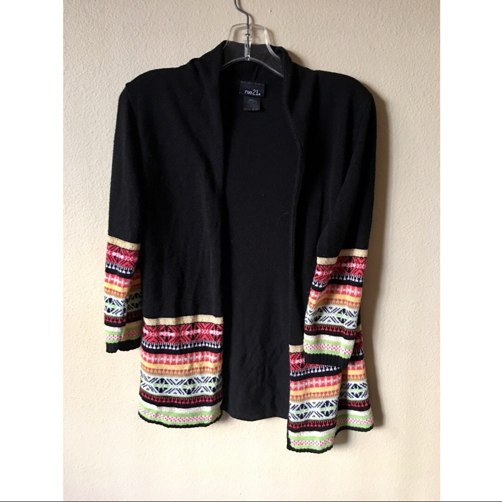 Black Cardigan