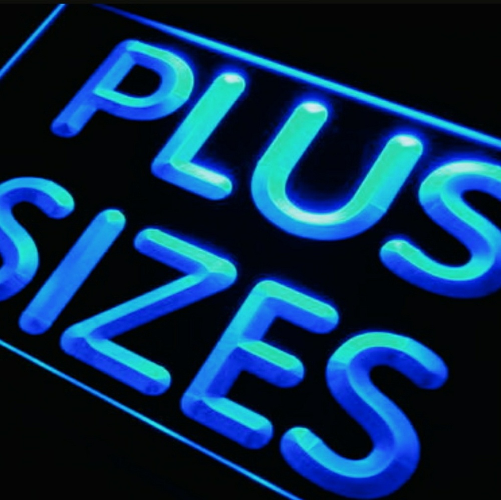 Plus Sizes Ahead Keep Scrolling - image 1