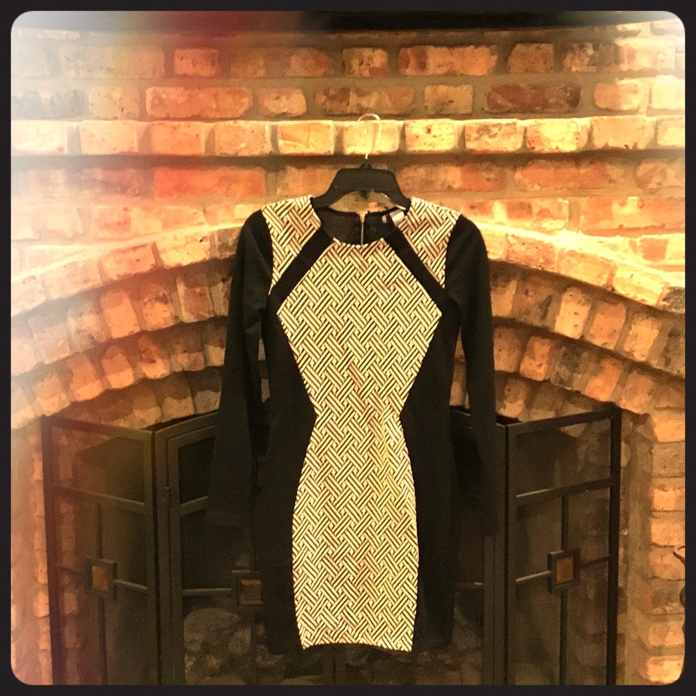 Divided H&M. LS Dress