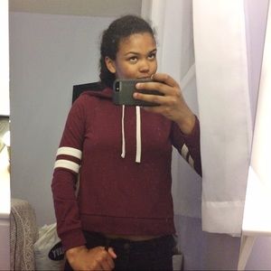 Forever 21 Varsity Hoodie