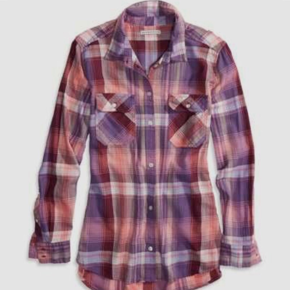 AEO Girlfriend Button Down Shirt