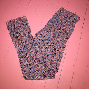 American Apparel Patterned Leggings