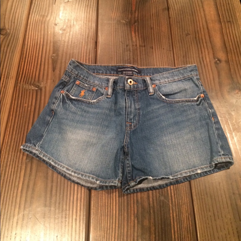 Ralph Lauren: She Wears Short Shorts