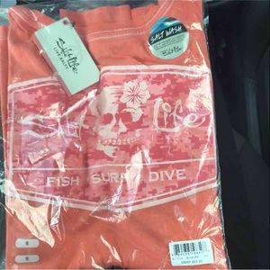 BRAND NEW UNOPENED SALT LIFE SHIRT