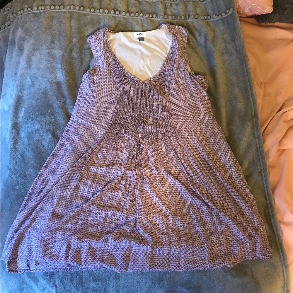 Purple Flowy Old Navy Dress