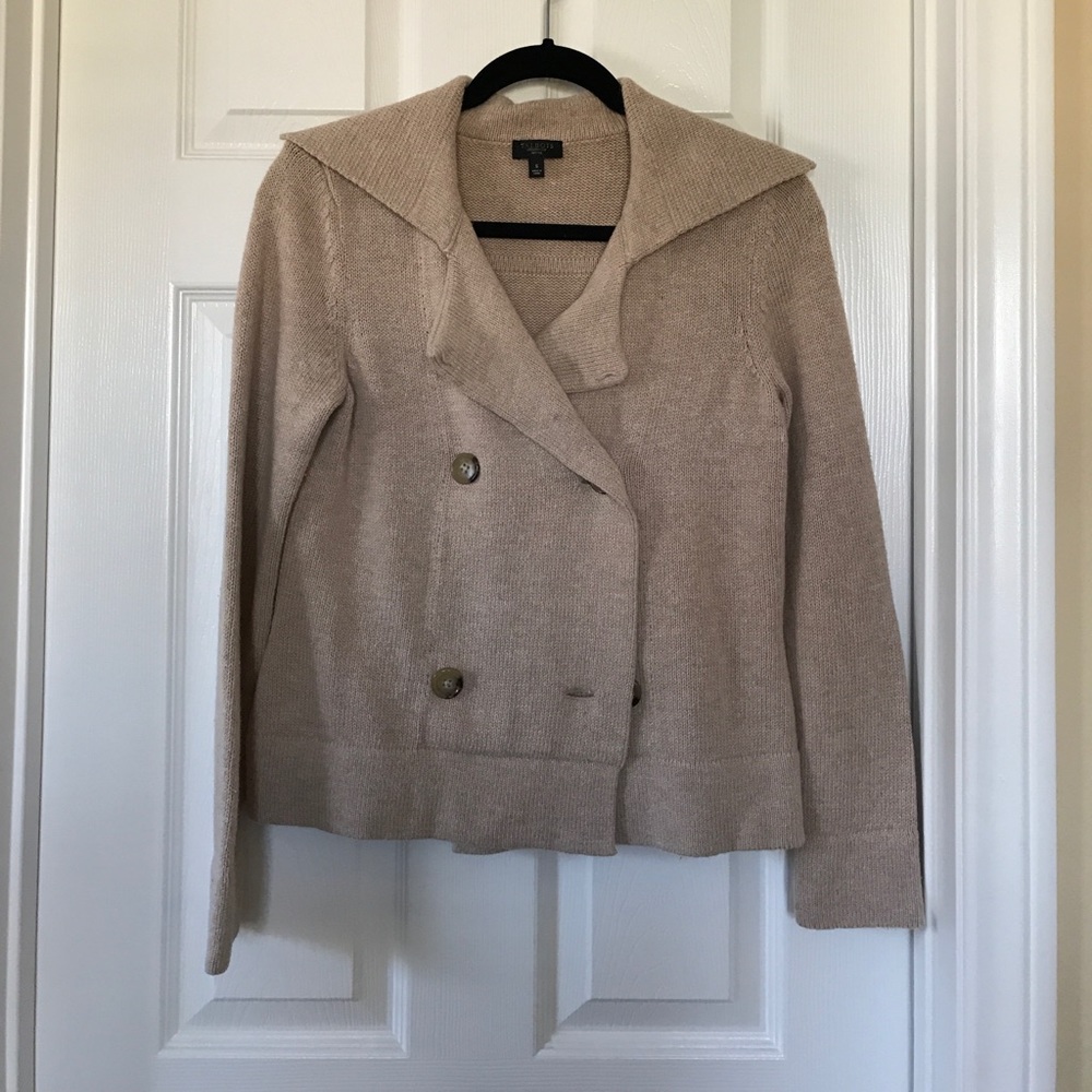 🆕Beige Talbots Wool Jacket